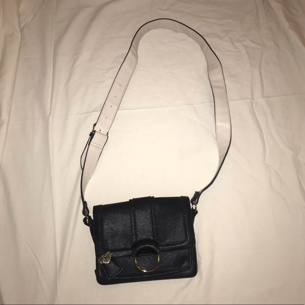 Black Cross Body Purse